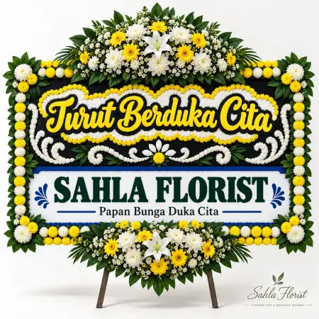 Papan Bunga Duka Pontianak Kota