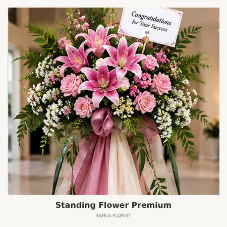 Standing Flowers Pontianak Kota